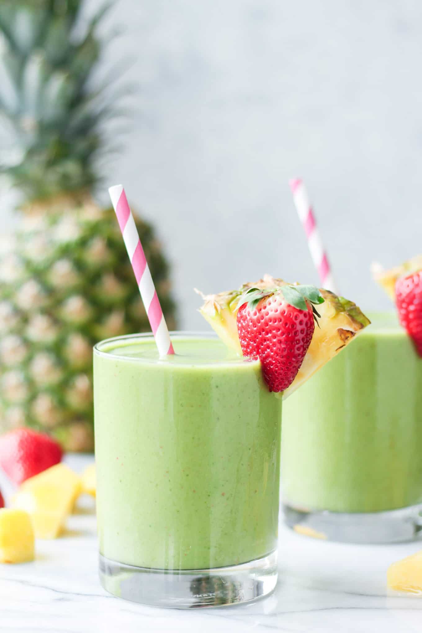 Tropical Island Green Smoothie Luv68